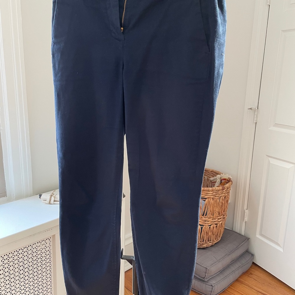 J. Crew navy Chino pants